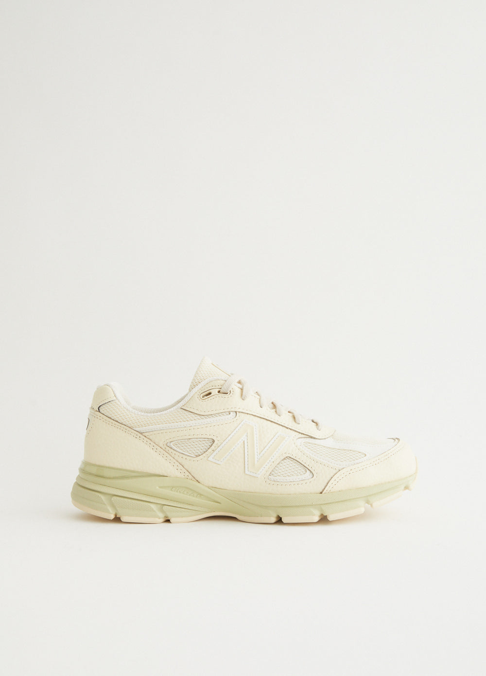 MADE in USA 990v4 'Macadamia Nut' Sneakers