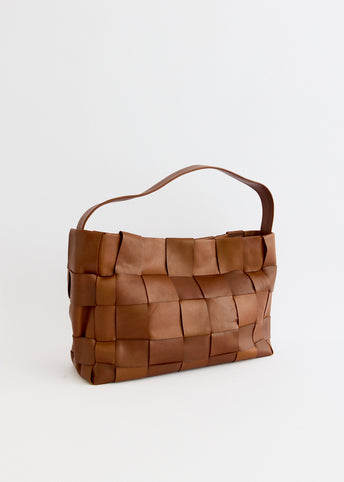 Woven Large Tote Bag