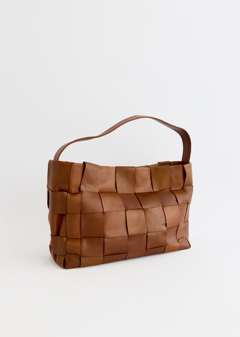 Woven Large Tote Bag
