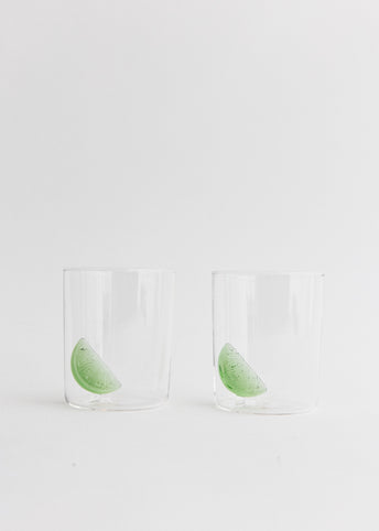 2 Gin And Tonic Glasses