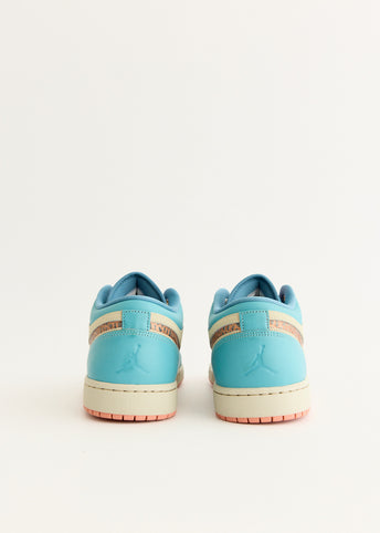Air Jordan 1 Low SE 'Denim Turquoise' Sneakers