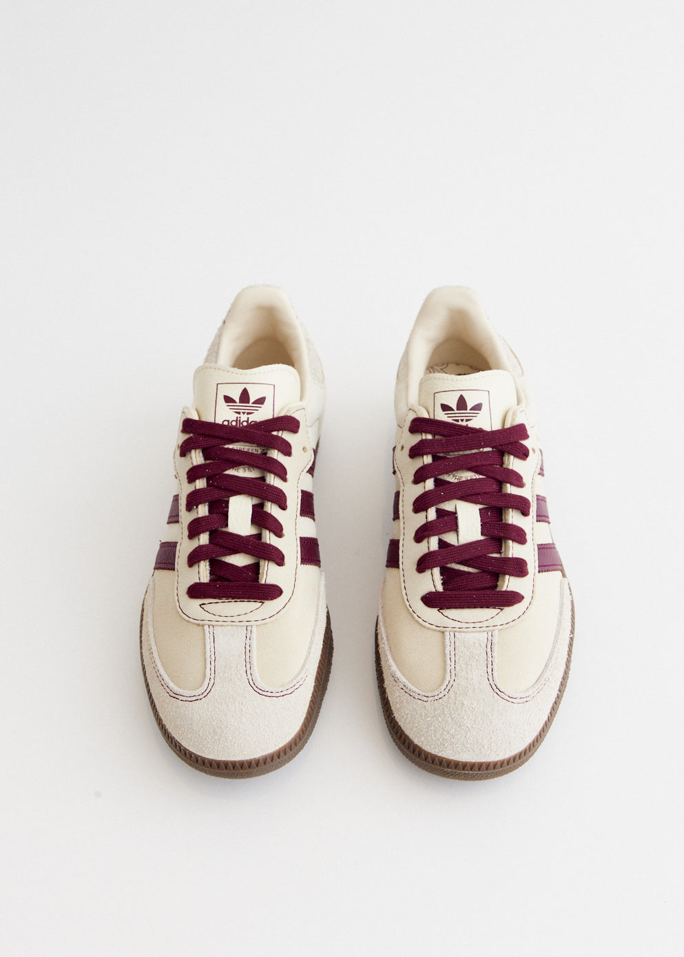 Women's Samba OG 'Maroon' Sneakers Women's Samba OG 'Maroon' Sneakers