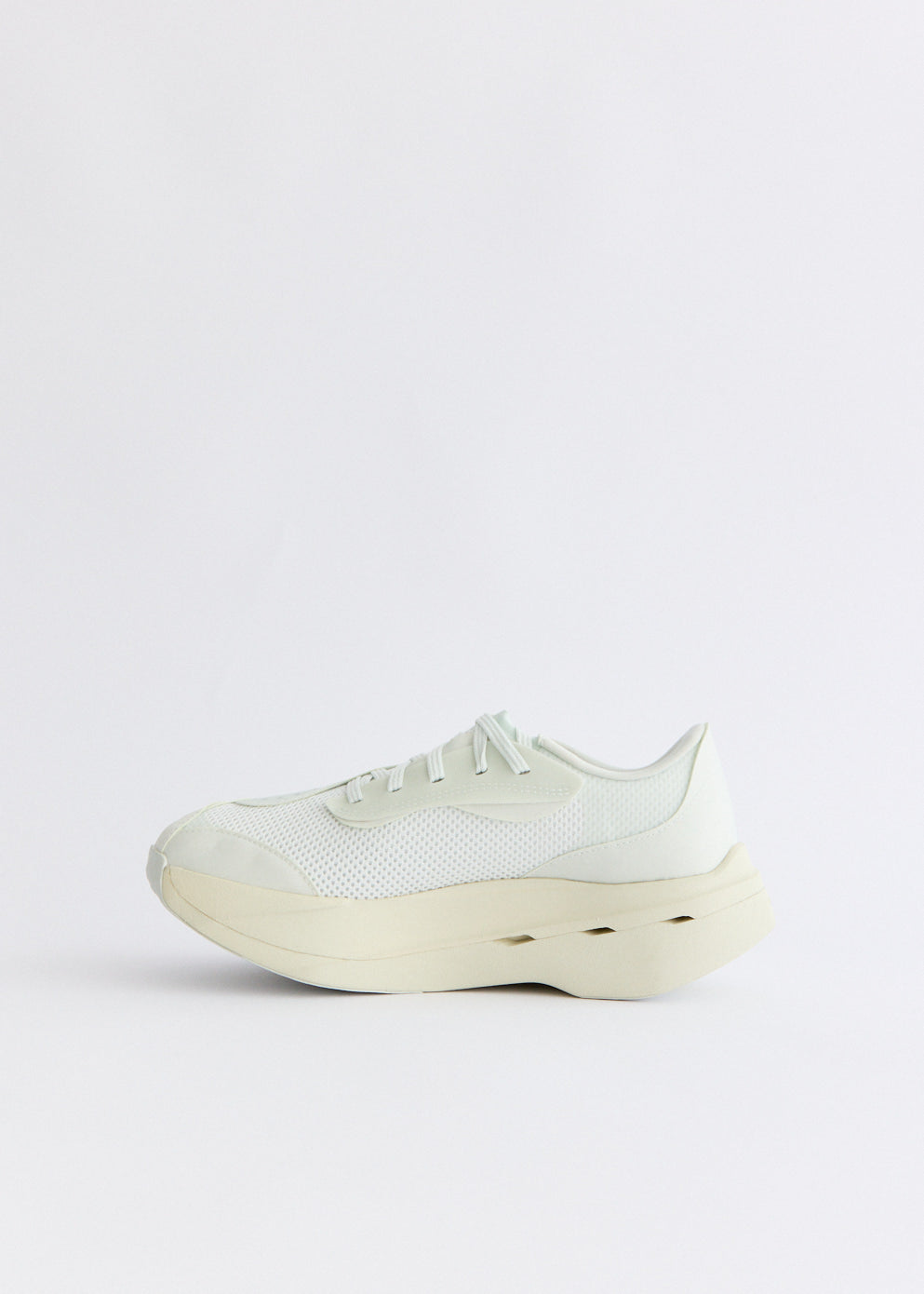 x POST ARCHIVE FACTION (PAF) Women's Cloudboom Volt 'White Gale' Sneakers