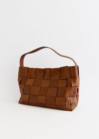Woven Large Tote Bag