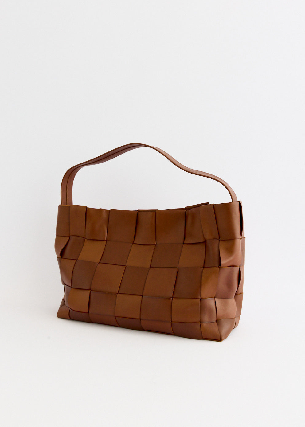 Woven Large Tote Bag