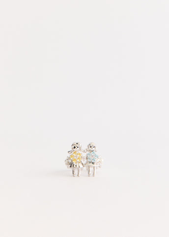 Mini Twins Girl Ring
