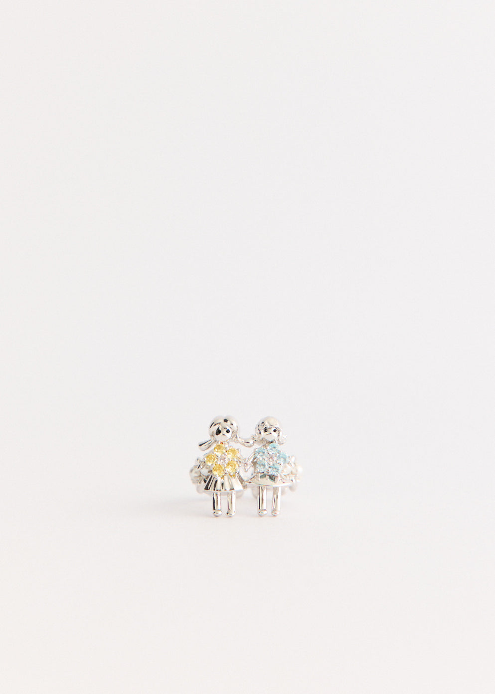 Mini Twins Girl Ring