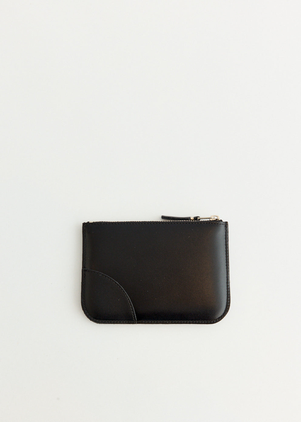 Silver Eyelet Wallet