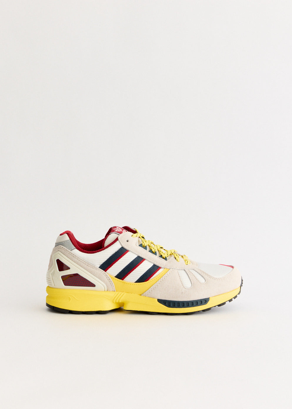 x Arsenal SPZL ZX 7300 'Crystal White' Sneakers