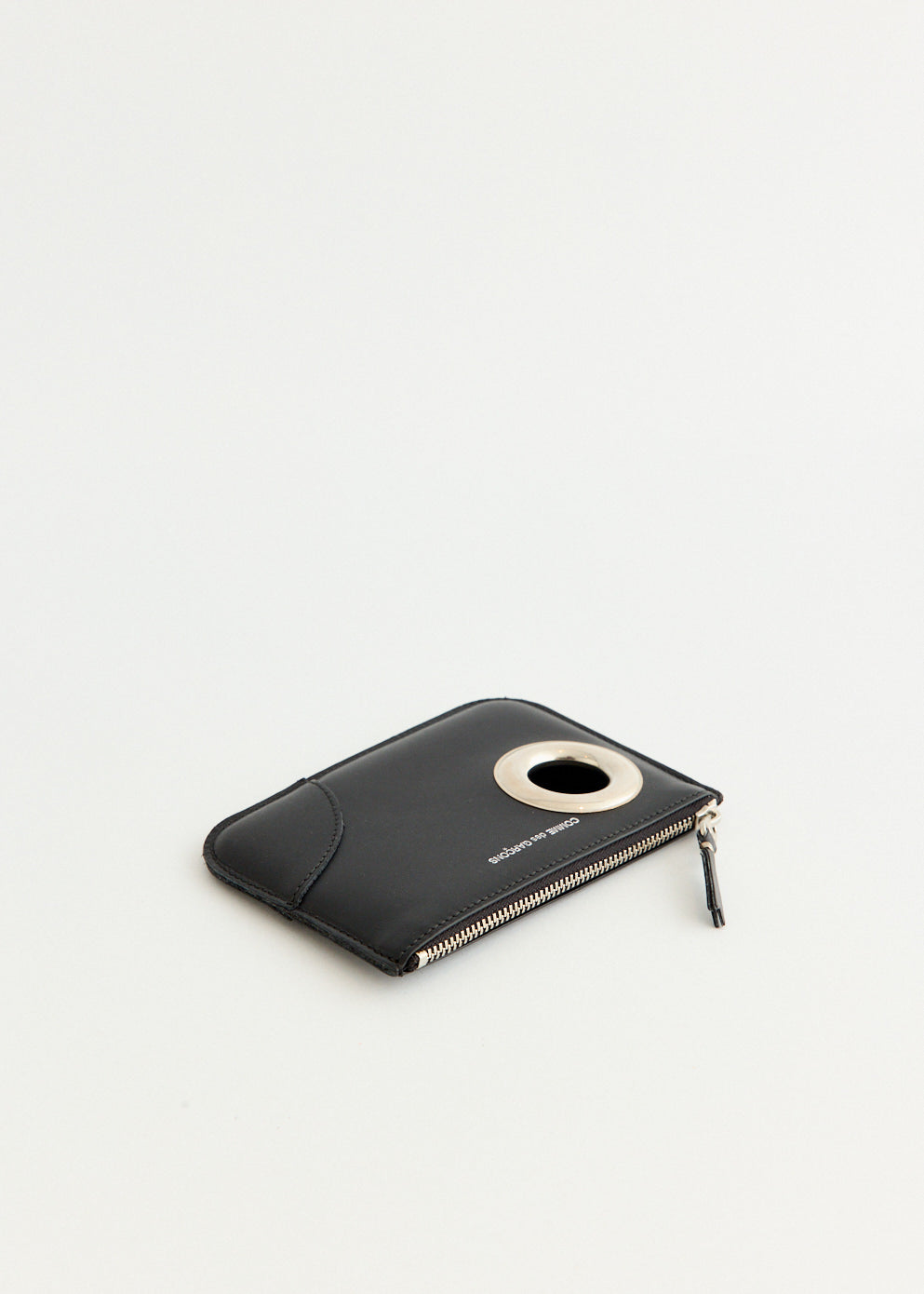■COMME DE GARCONS■Silver Eyelet SA8100SE Silver Eyelet Wallet