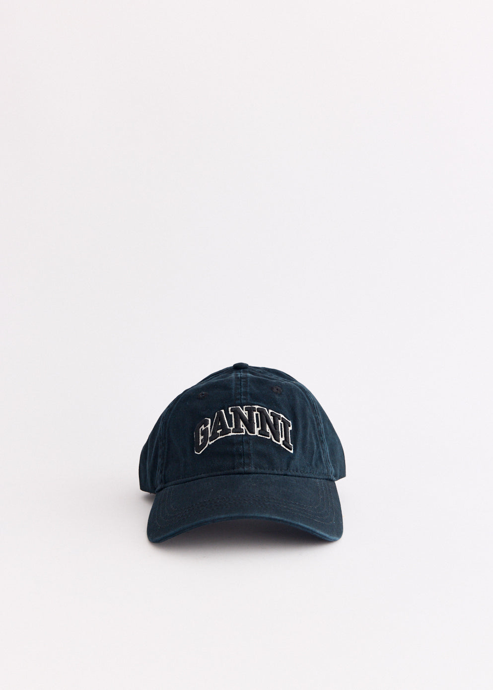 Washed Cotton Canvas Cap Emb