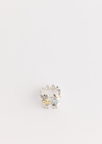 Mini Twins Girl Ring