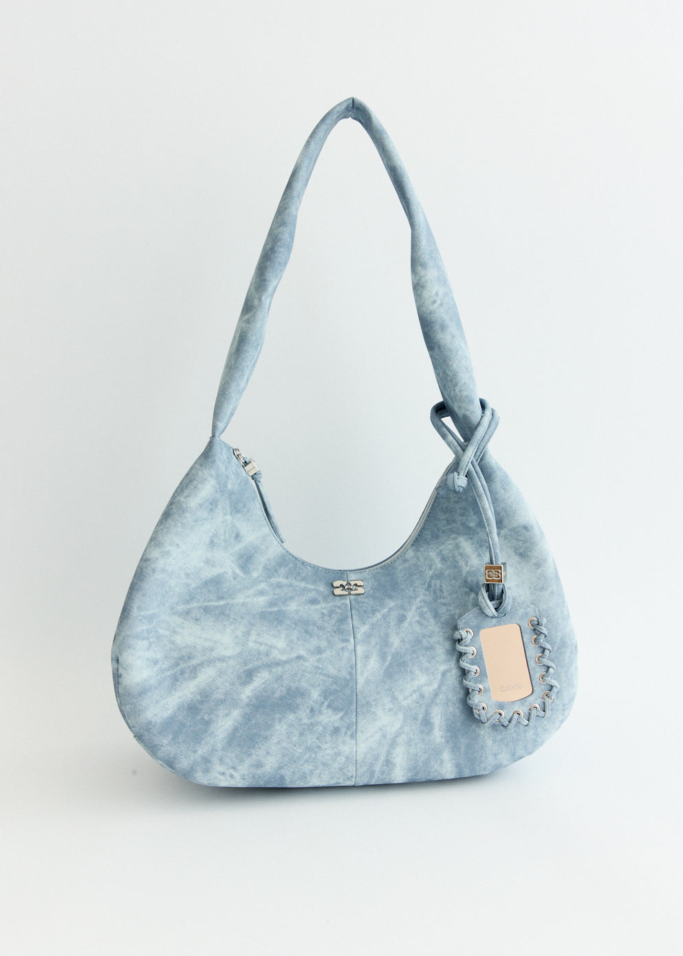 Bleached Bou Bag Hobo Medium