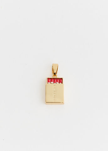 Fast Burn Romance Pendant