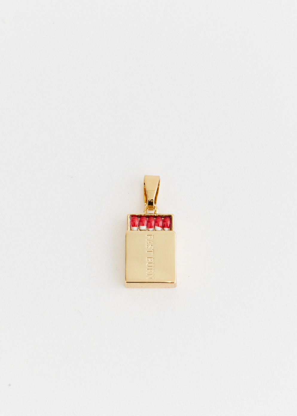 Fast Burn Romance Pendant