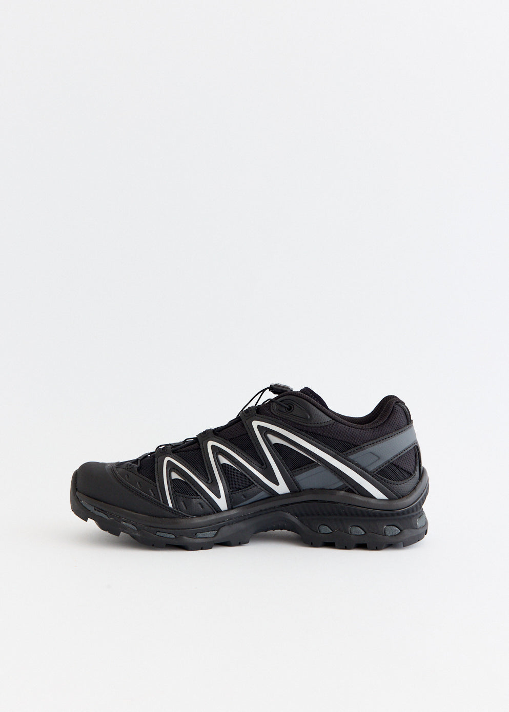 XT-QUEST 'Black Asphalt Silver' Sneakers