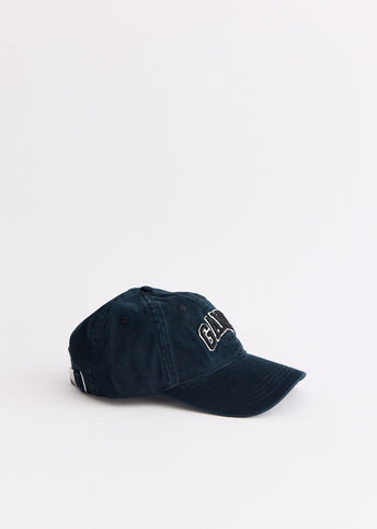 Washed Cotton Canvas Cap Emb