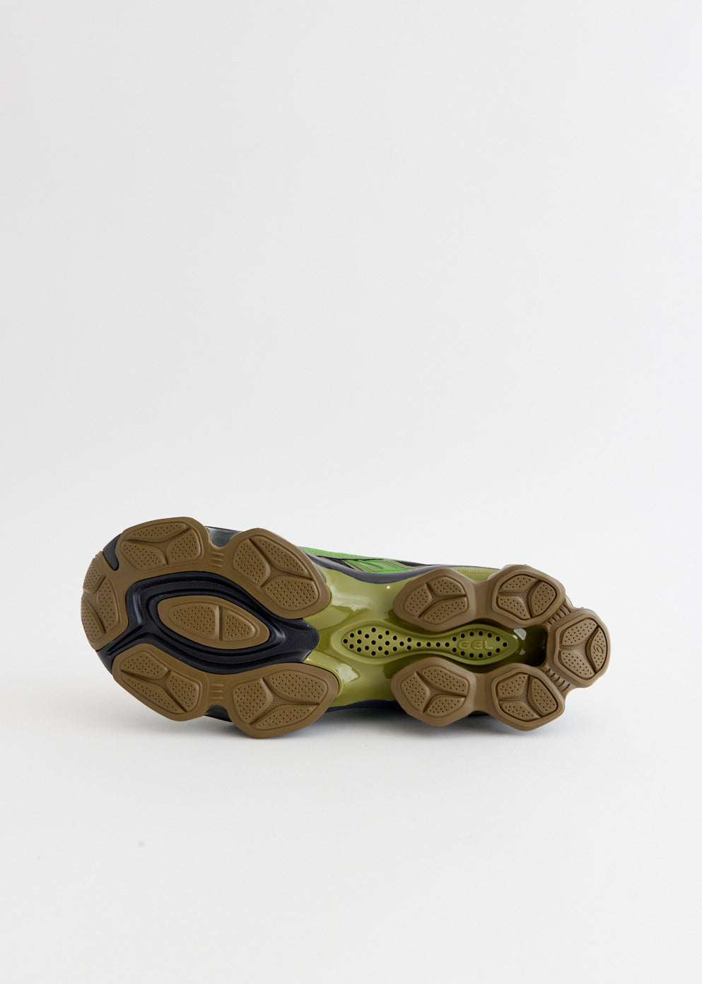 US5-S Gel-Quantum Kinetic 'Moss Bamboo' Sneakers