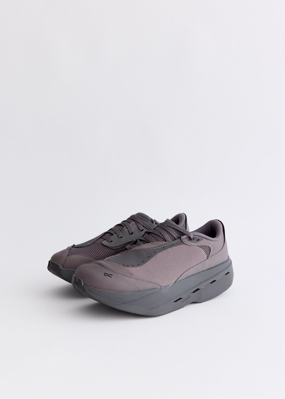 x POST ARCHIVE FACTION (PAF) Women's Cloudboom Volt 'Molasses Raven' Sneakers