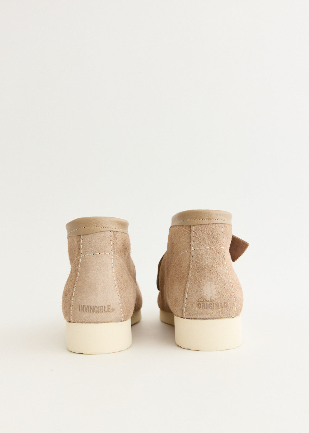 x Invincible Wallabee Boots