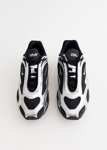 Women's Air Max Muse 'Black Metallic Silver' Sneakers