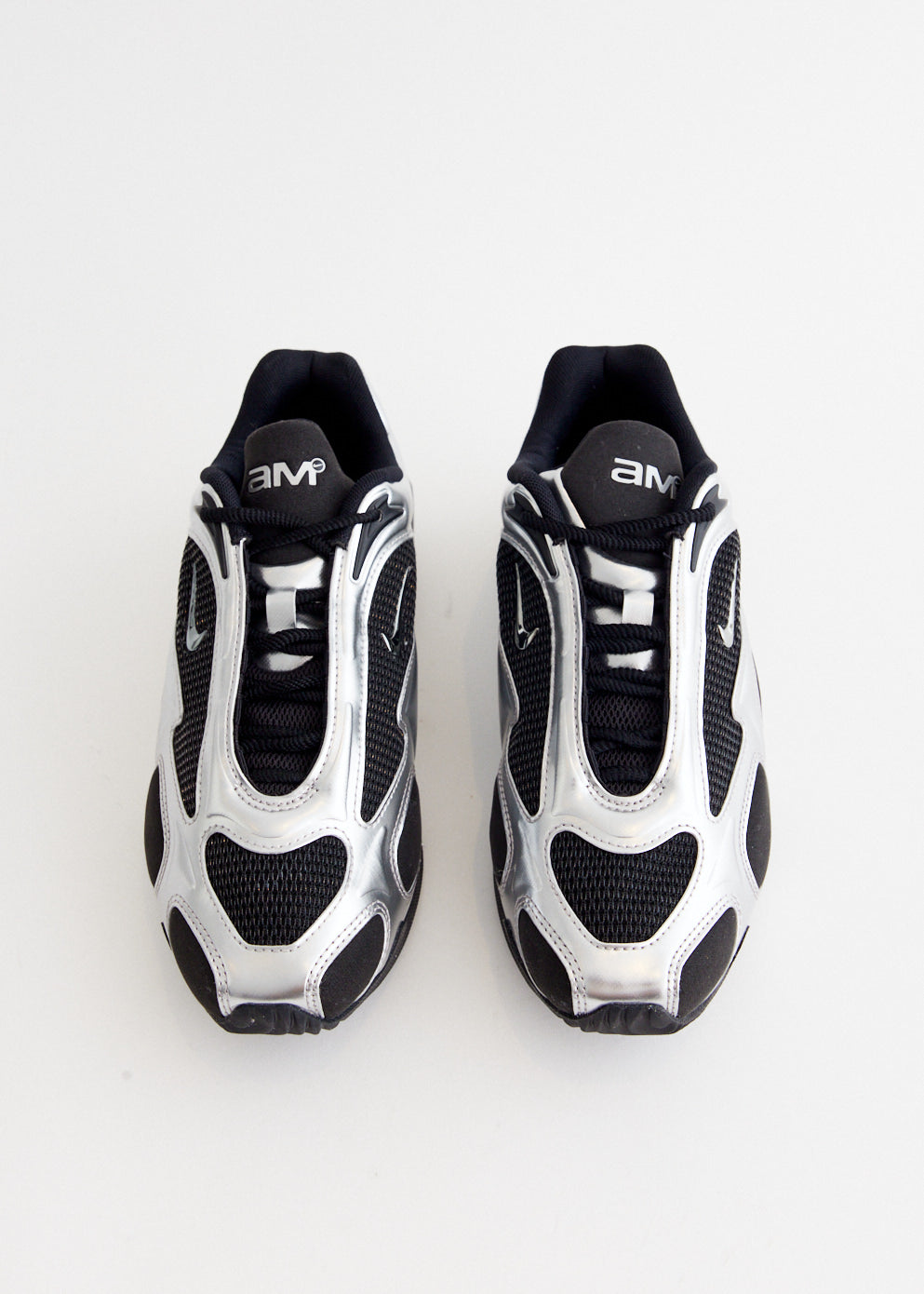 Women's Air Max Muse 'Black Metallic Silver' Sneakers