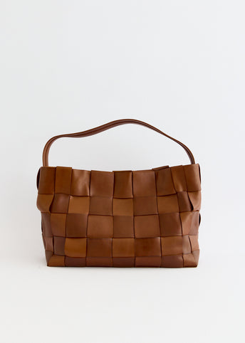 Woven Large Tote Bag