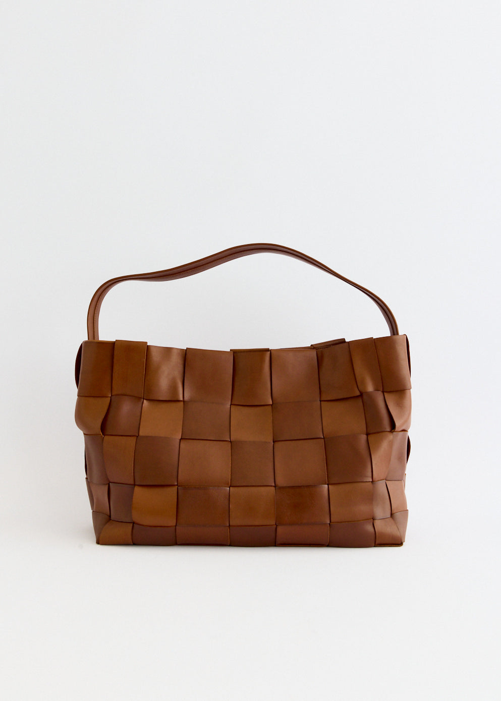 Woven Large Tote Bag