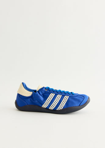 x Wales Bonner Karintha Lo Satin 'Blue' Sneakers