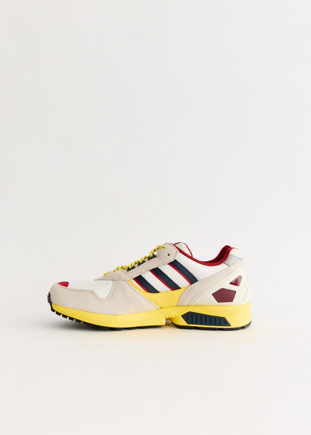 x Arsenal SPZL ZX 7300 'Crystal White' Sneakers