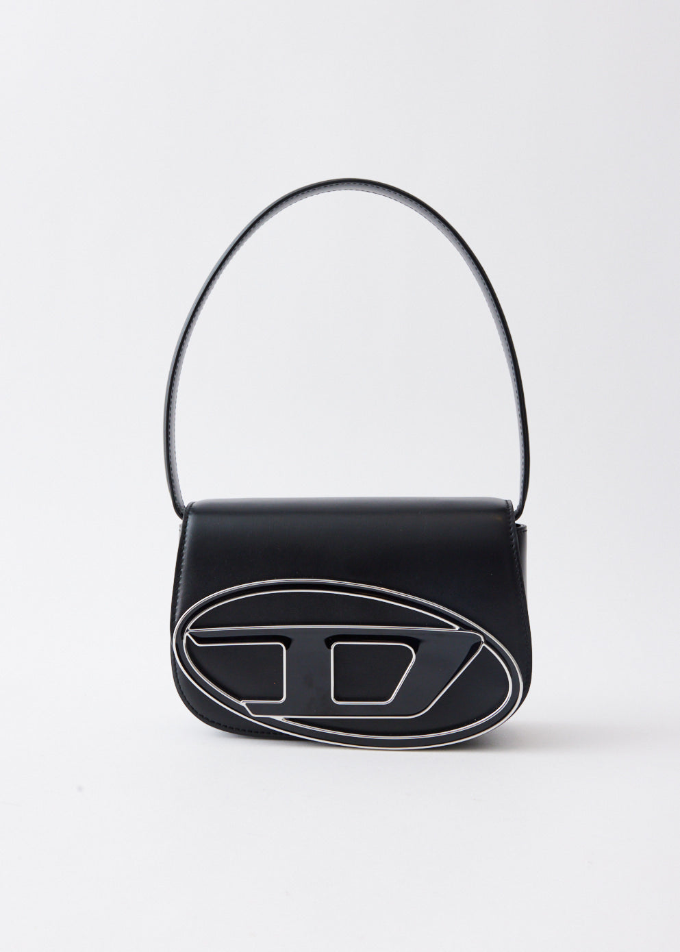 1DR Logo Plaque Shoulder Bag