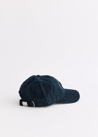 Washed Cotton Canvas Cap Emb