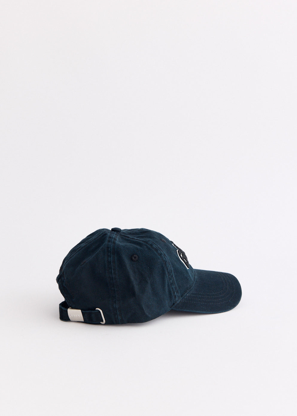 Washed Cotton Canvas Cap Emb