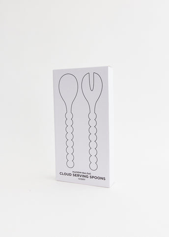Cloud Serving Spoons (Set of 2)