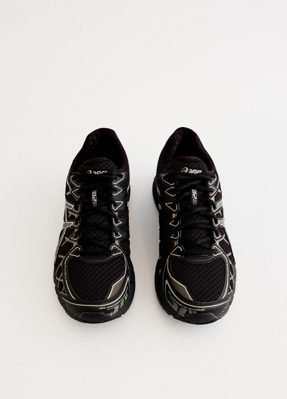 Gel-Kayano 20 'Black Clay Grey' Sneakers