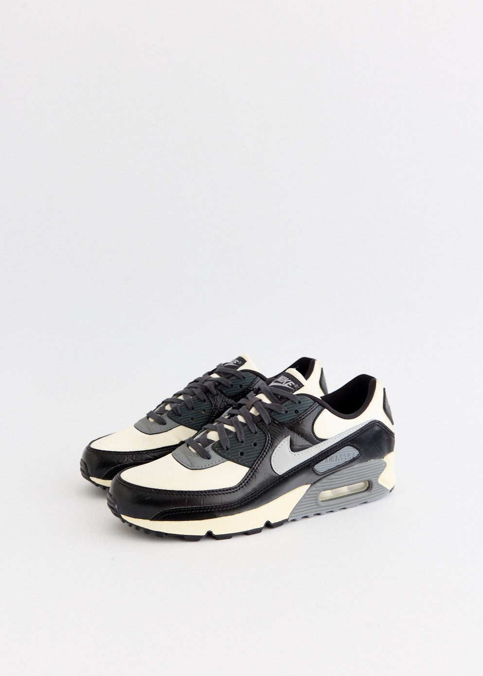 Air Max 90 'Smoke Grey Crocodile' Sneakers