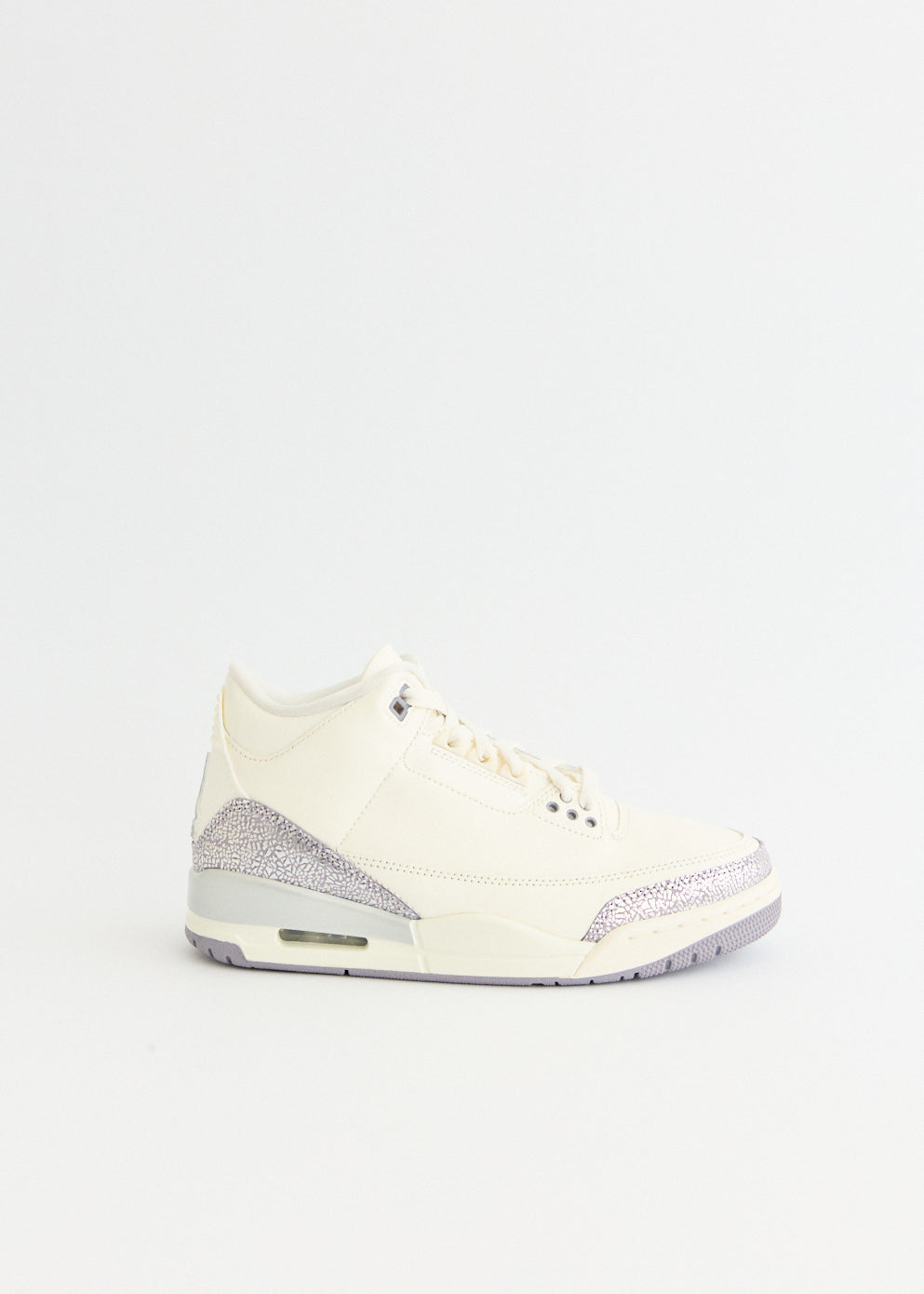 Women's Air Jordan 3 Retro 'Sail Cement Grey' Sneakers