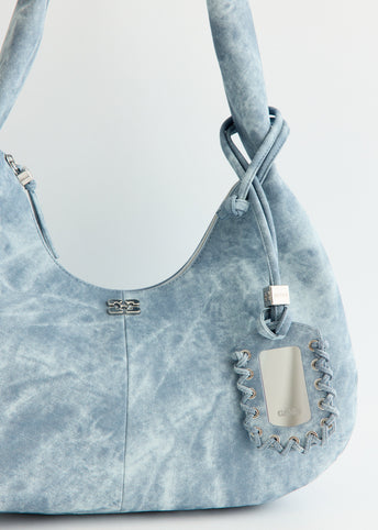 Bleached Bou Bag Hobo Medium