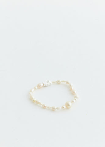 Antique Pearl Bracelet 17cm