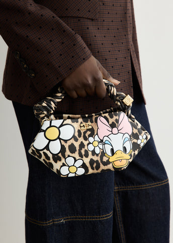 x Disney Daisy Duck Mini Grained Bou Bag