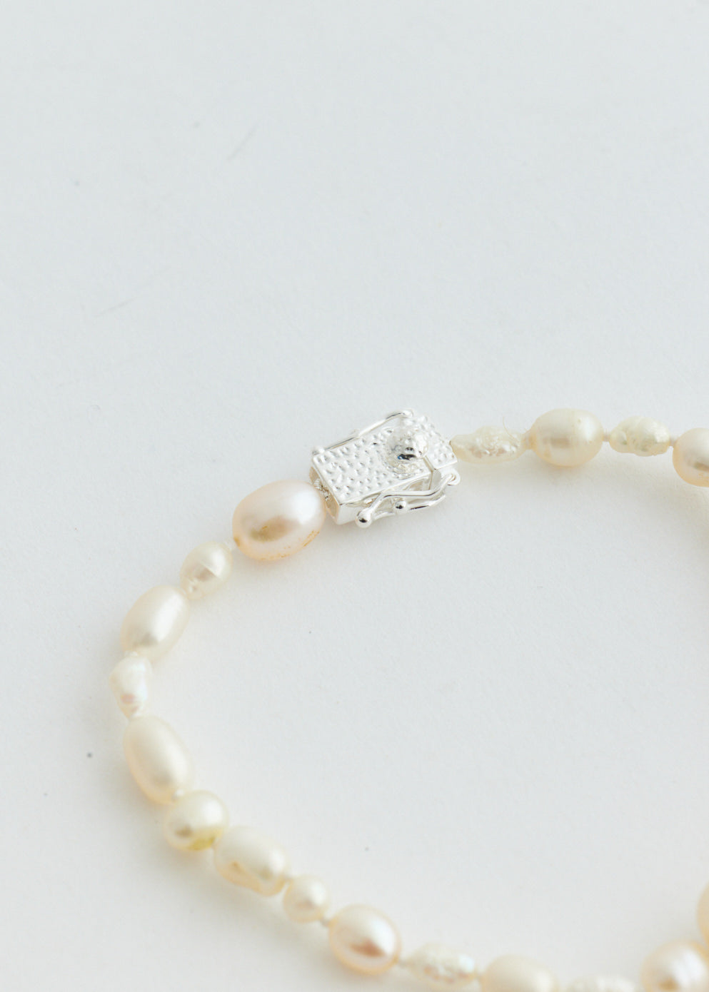 Antique Pearl Bracelet 17cm