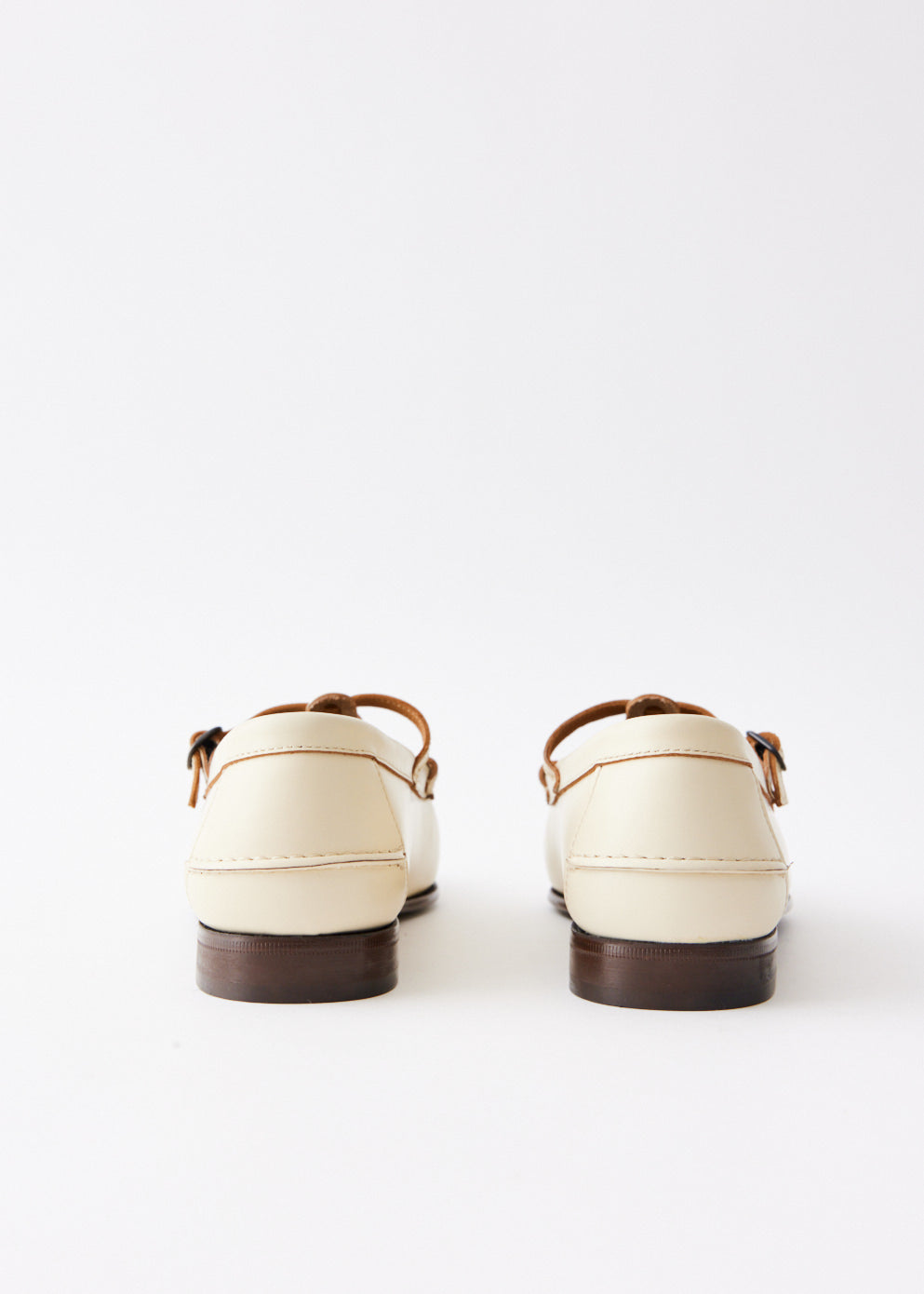 Maqueda Interwoven T-Bar Loafers