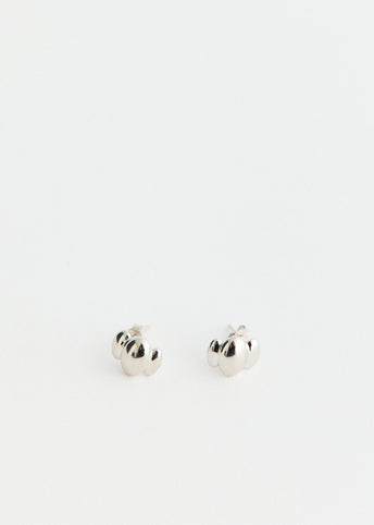 Dome Stack Earrings