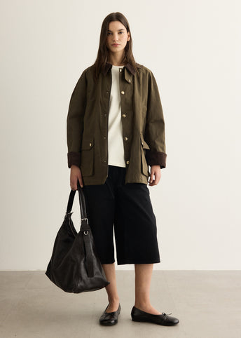 Belted Hobo Bag