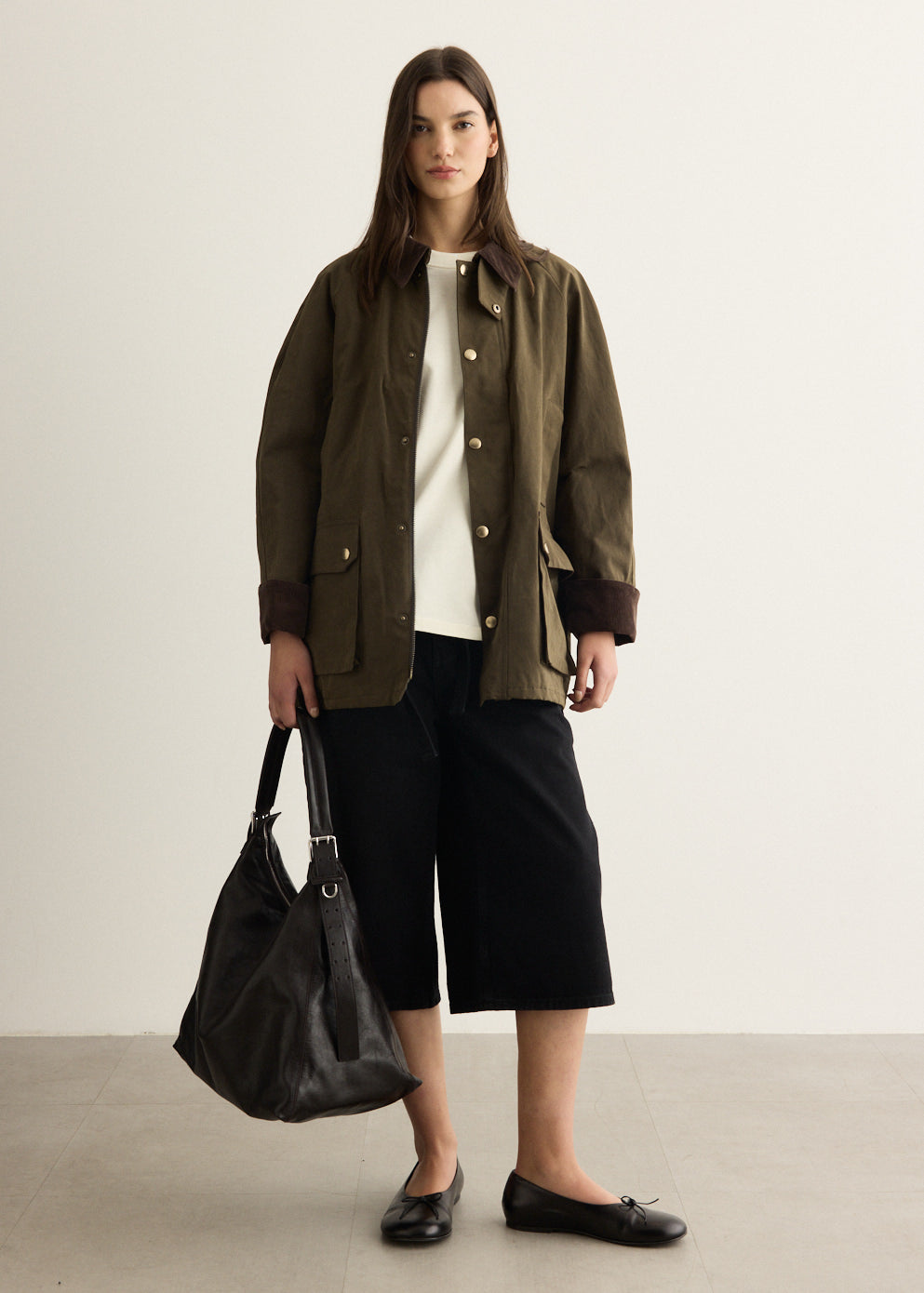 Belted Hobo Bag