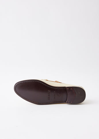 Maqueda Interwoven T-Bar Loafers