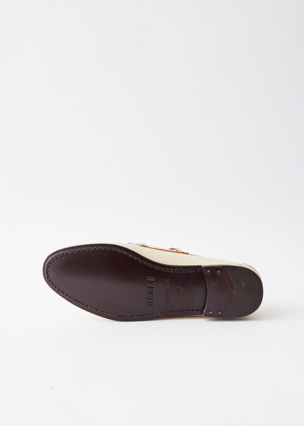 Maqueda Interwoven T-Bar Loafers