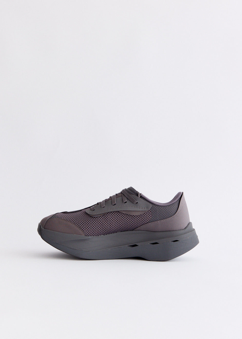 x POST ARCHIVE FACTION (PAF) Cloudboom Volt 'Molasses Raven' Sneakers