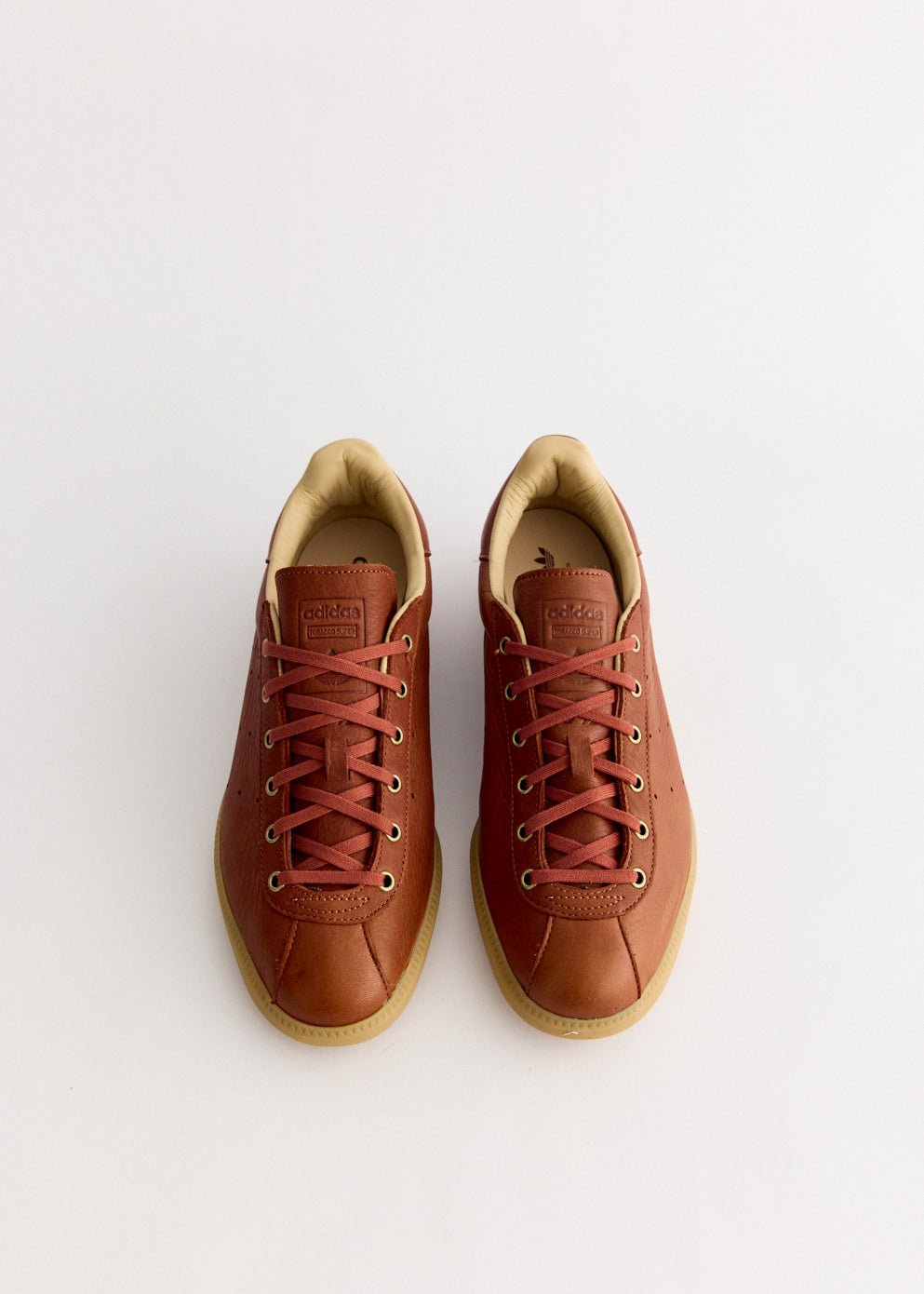 Tobacco Super 'Fox Brown' Sneakers