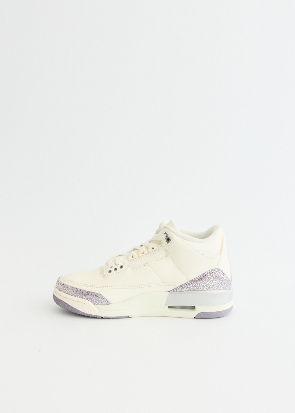 Women's Air Jordan 3 Retro 'Sail Cement Grey' Sneakers